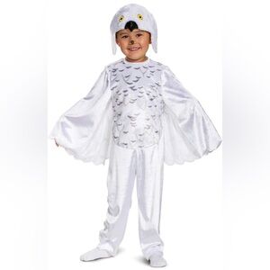 Harry Potter Hedwig Toddler Unisex Costume Size S/P (2T) By Disguise Brand NEW